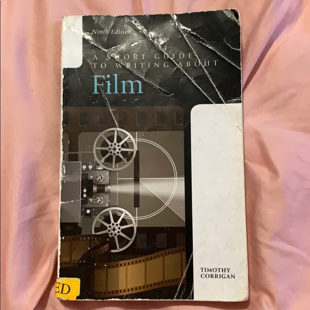 A Short Guide to Writing about Film